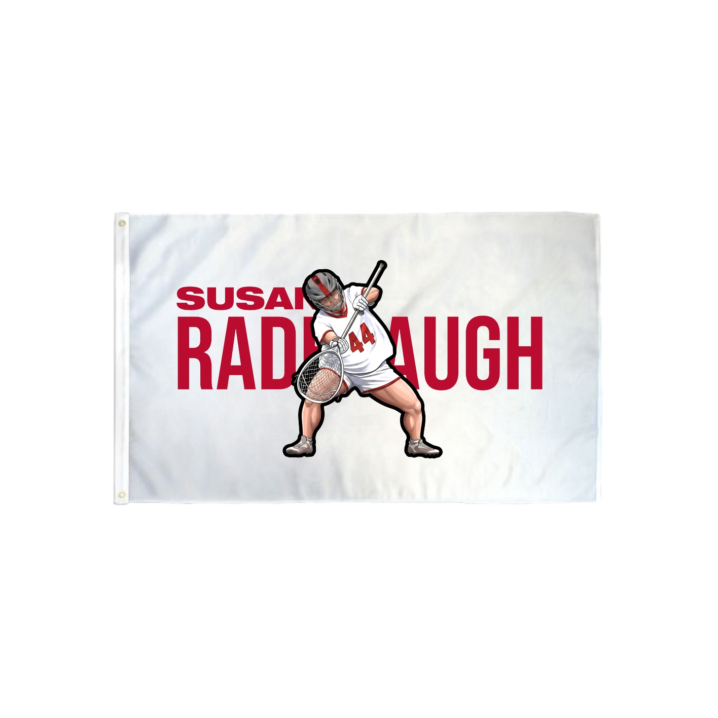 3x5 Flag — Player Name in Classic