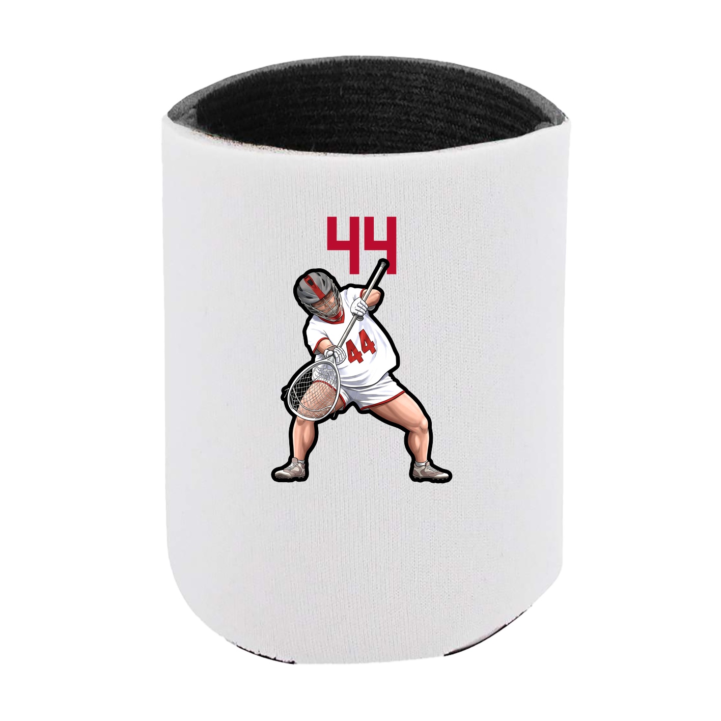 Can Holder — Number Top in White
