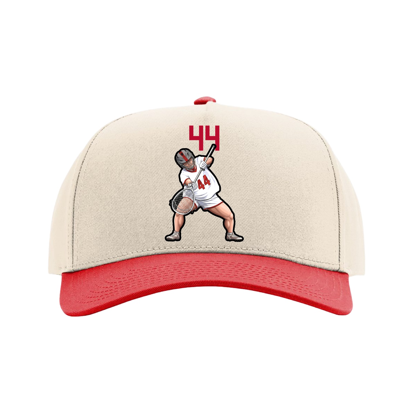 Full Fabric Five-Panel Champ Cap