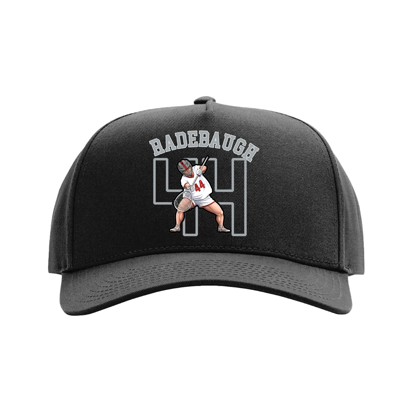 Full Fabric Five-Panel Champ Cap