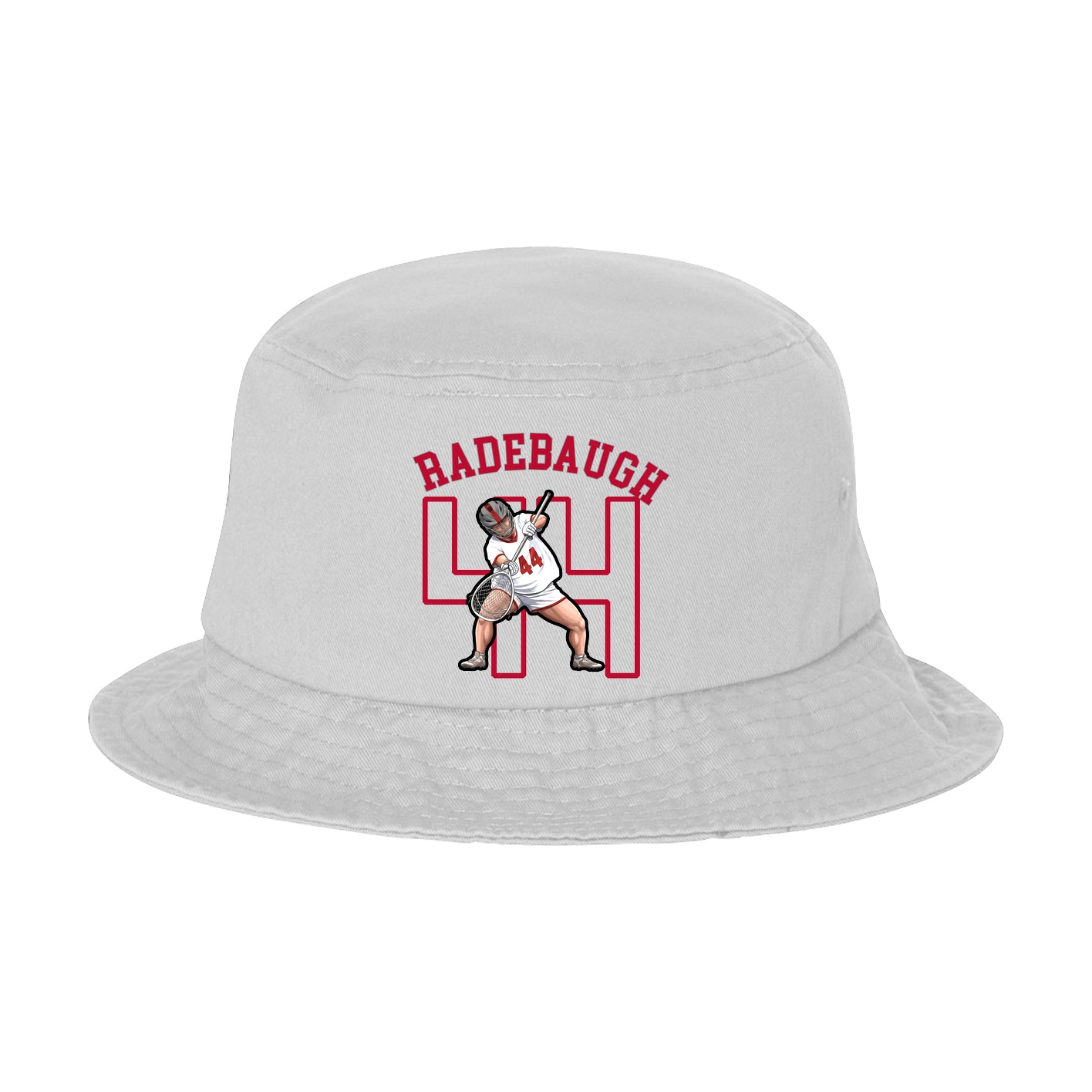 Bucket Cap — Shirsey Arch in White