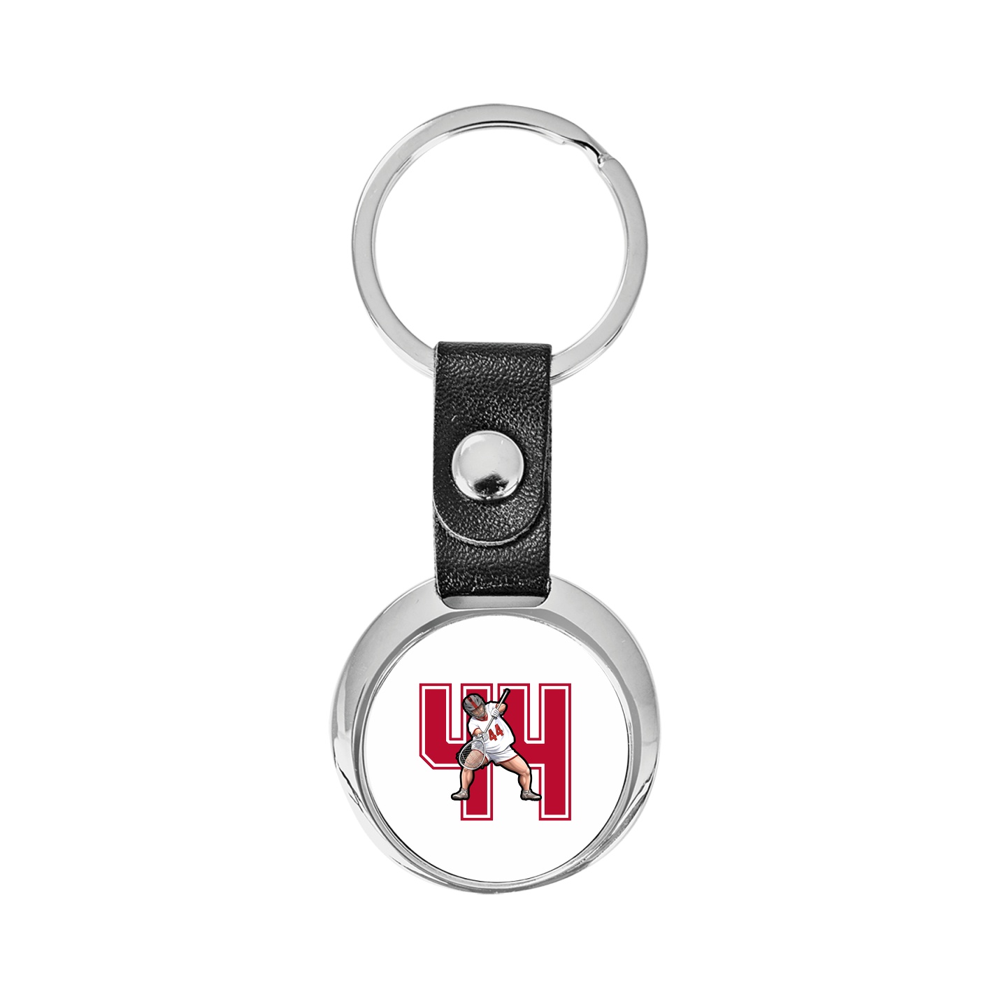 Key Chain — Number in Classic