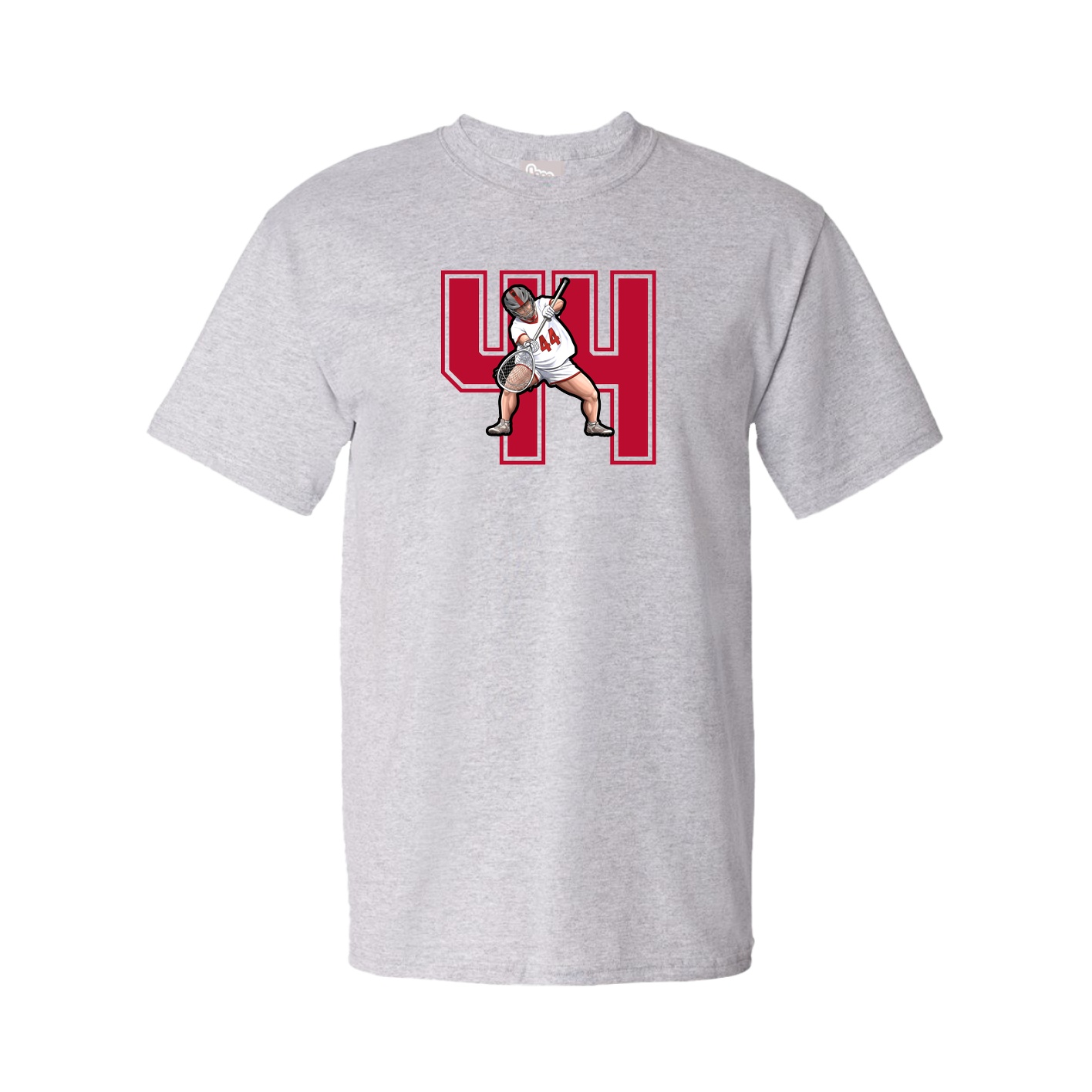 Tee — Number in Grey