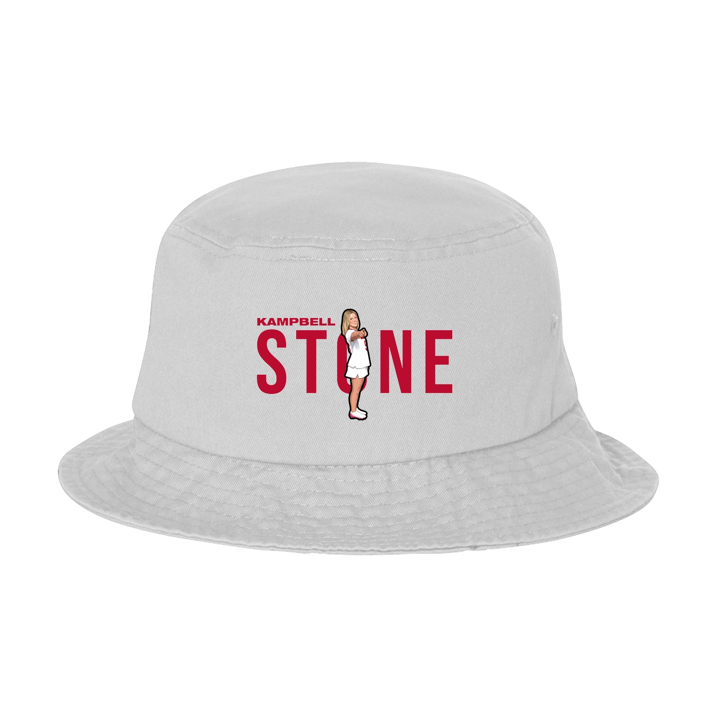 Bucket Cap — Player Name in White