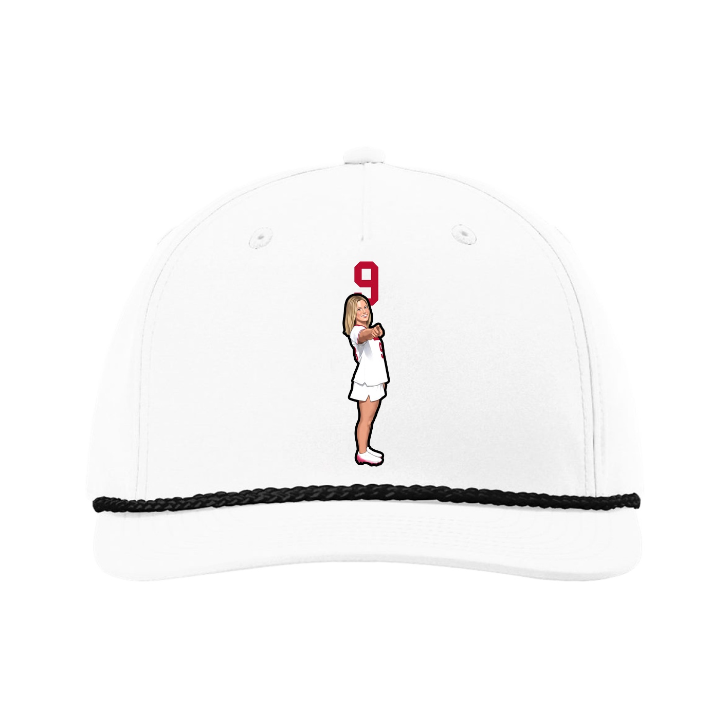 Five-Panel Classic Rope Cap
