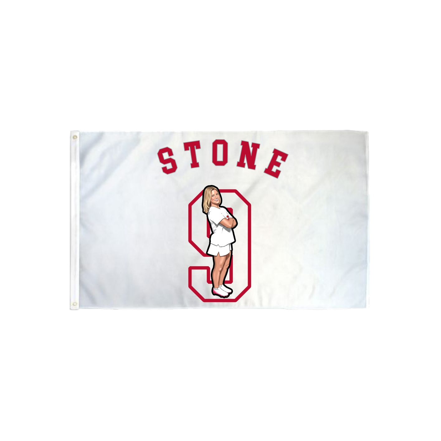 3x5 Flag — Shirsey Arch in Classic