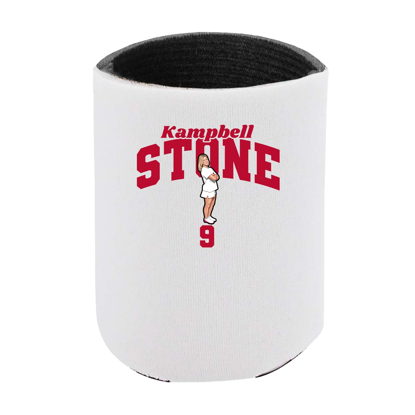 Can Holder — Signature Arch in White