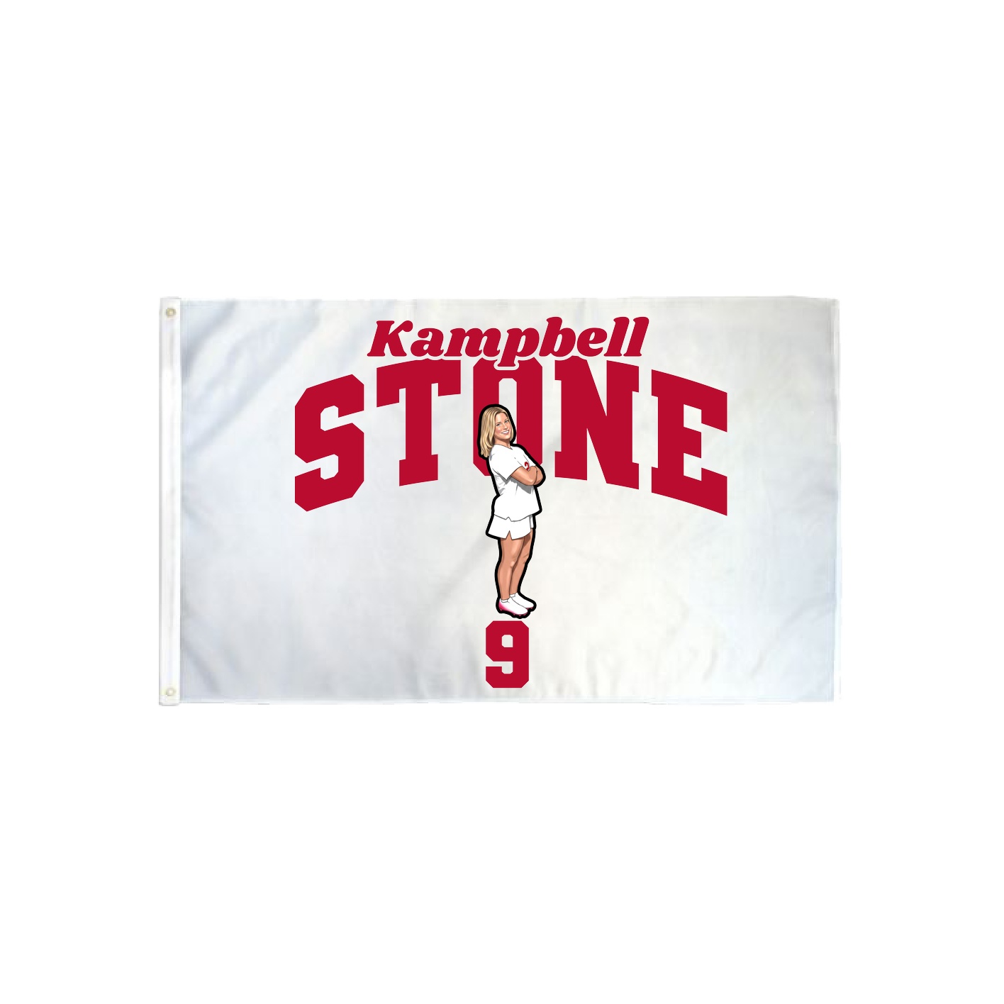 3x5 Flag — Signature Arch in Classic