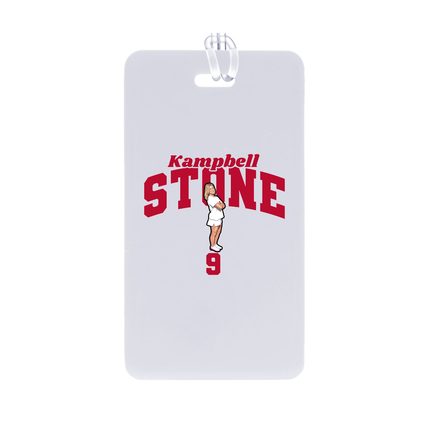 Bag Tag — Signature Arch in Classic