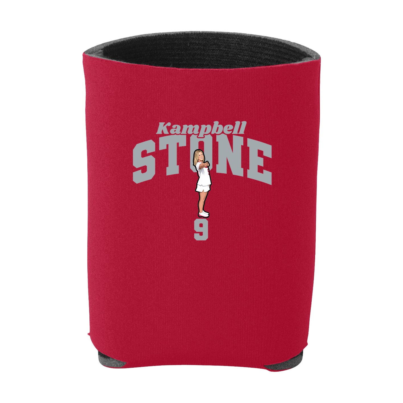 Can Holder — Signature Arch in Red