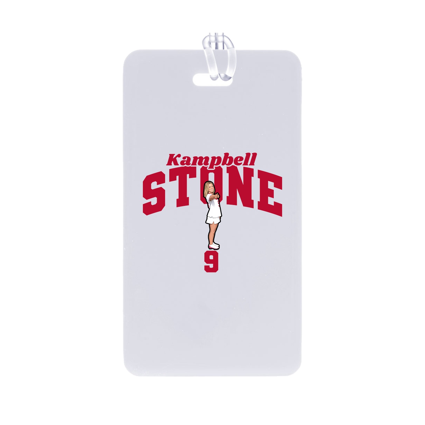 Bag Tag — Signature Arch in Classic