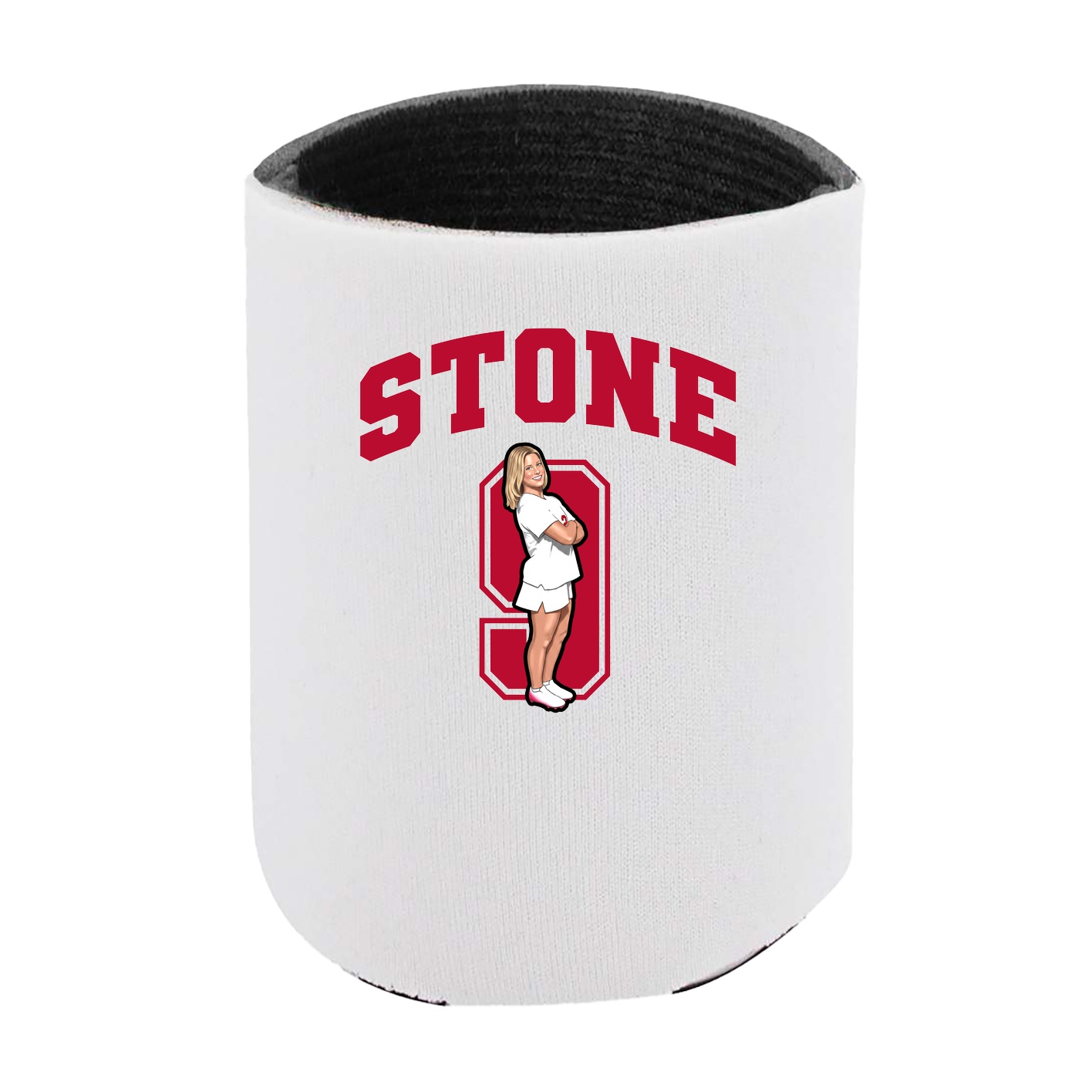 Can Holder — Number in White