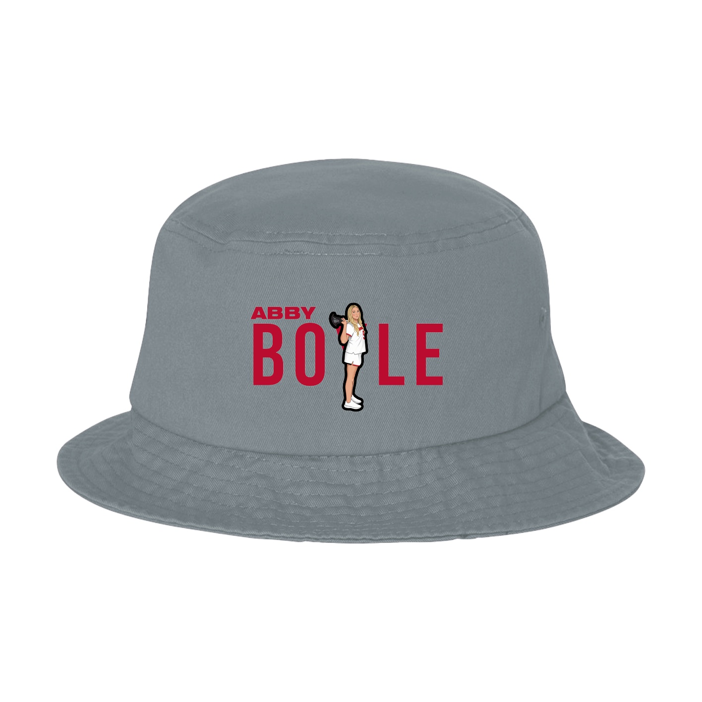 Bucket Cap — Player Name in Grey