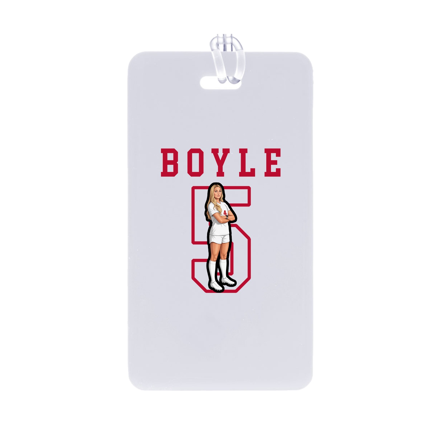 Bag Tag — Shirsey in Classic