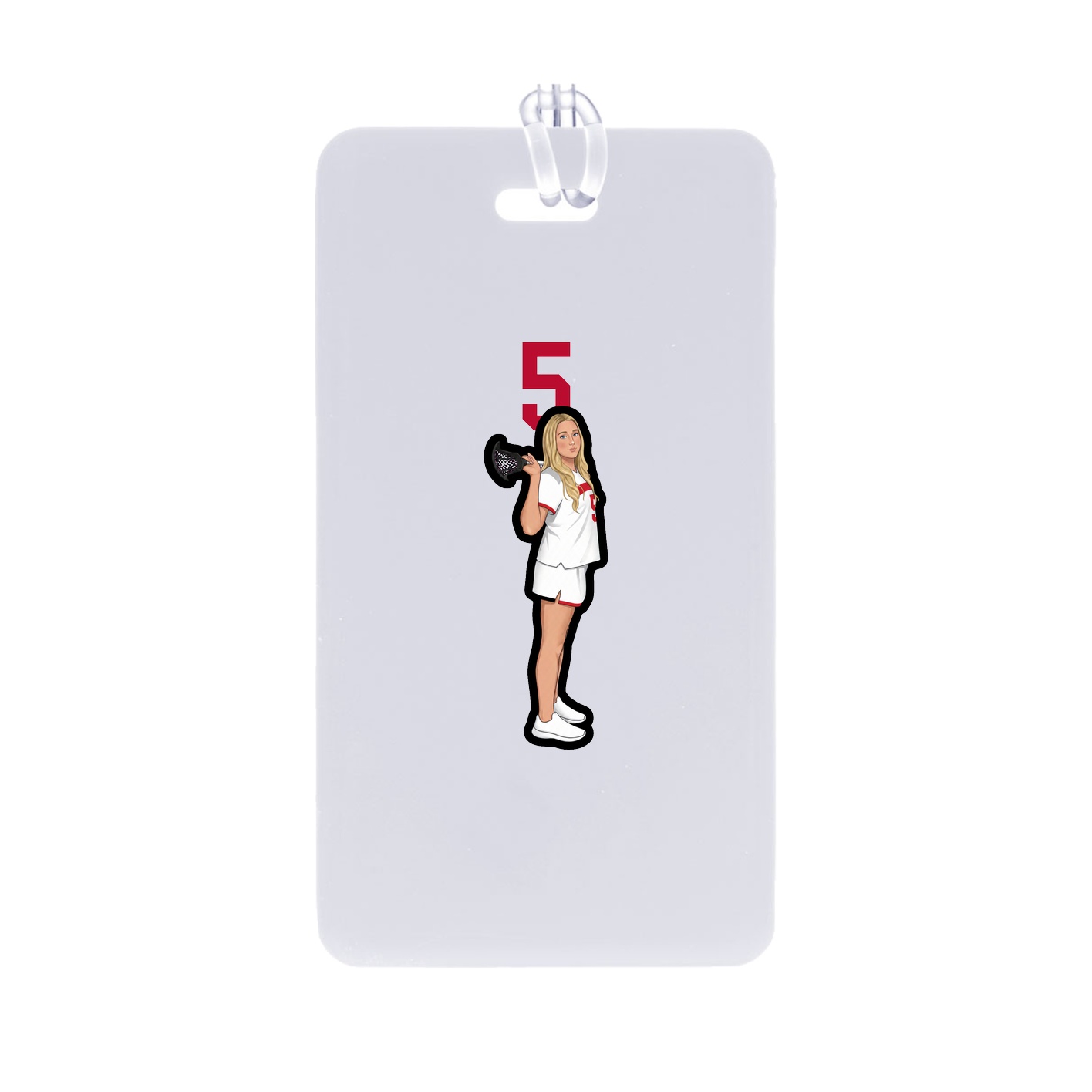 Bag Tag — Number Top in Classic