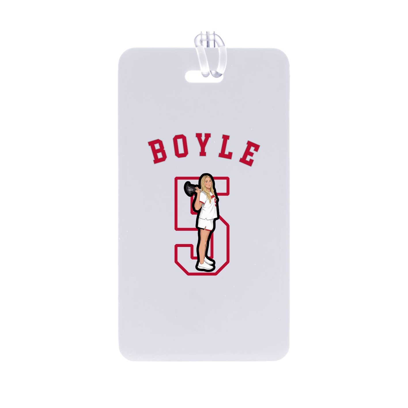 Bag Tag — Shirsey Arch in Classic