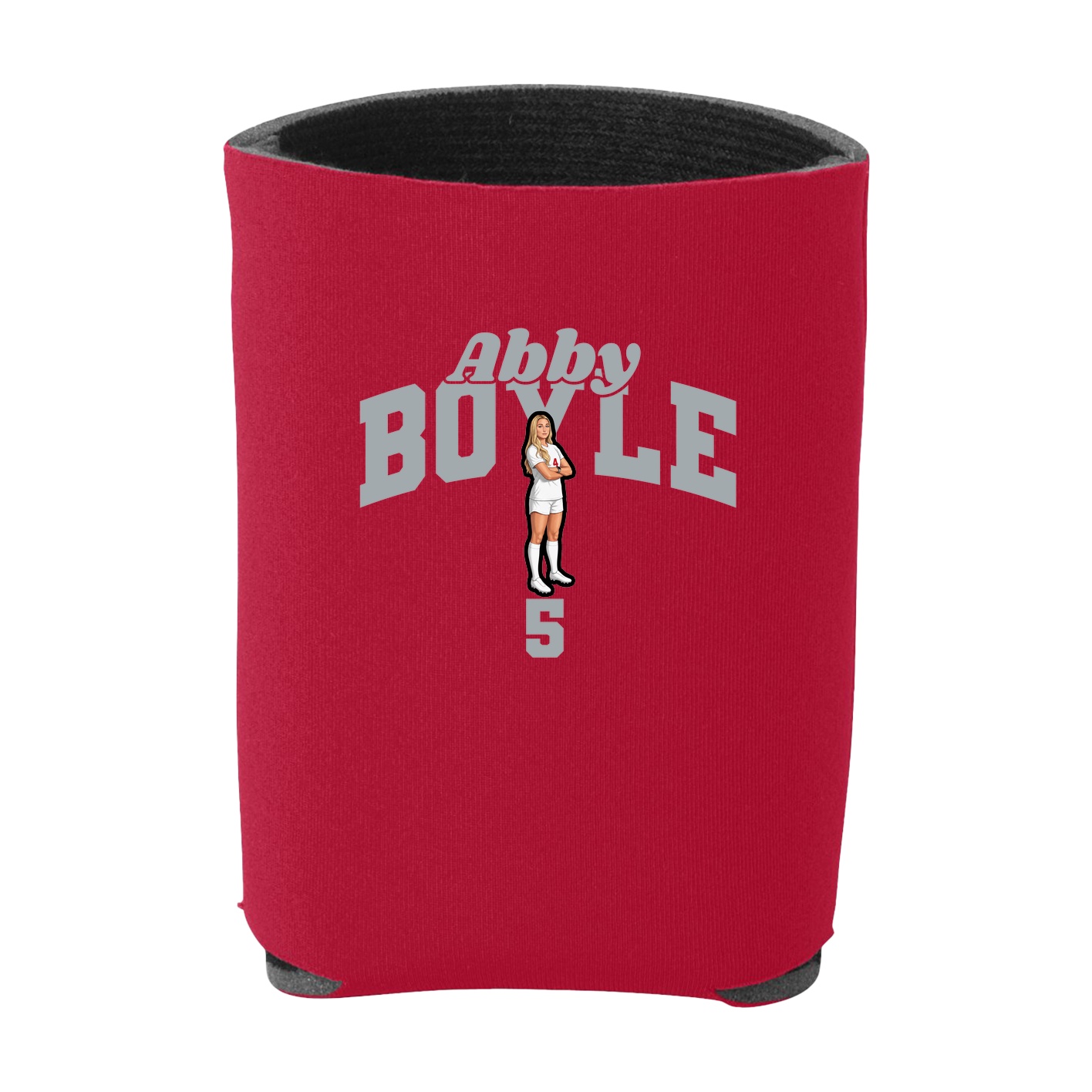 Can Holder — Signature Arch in Red