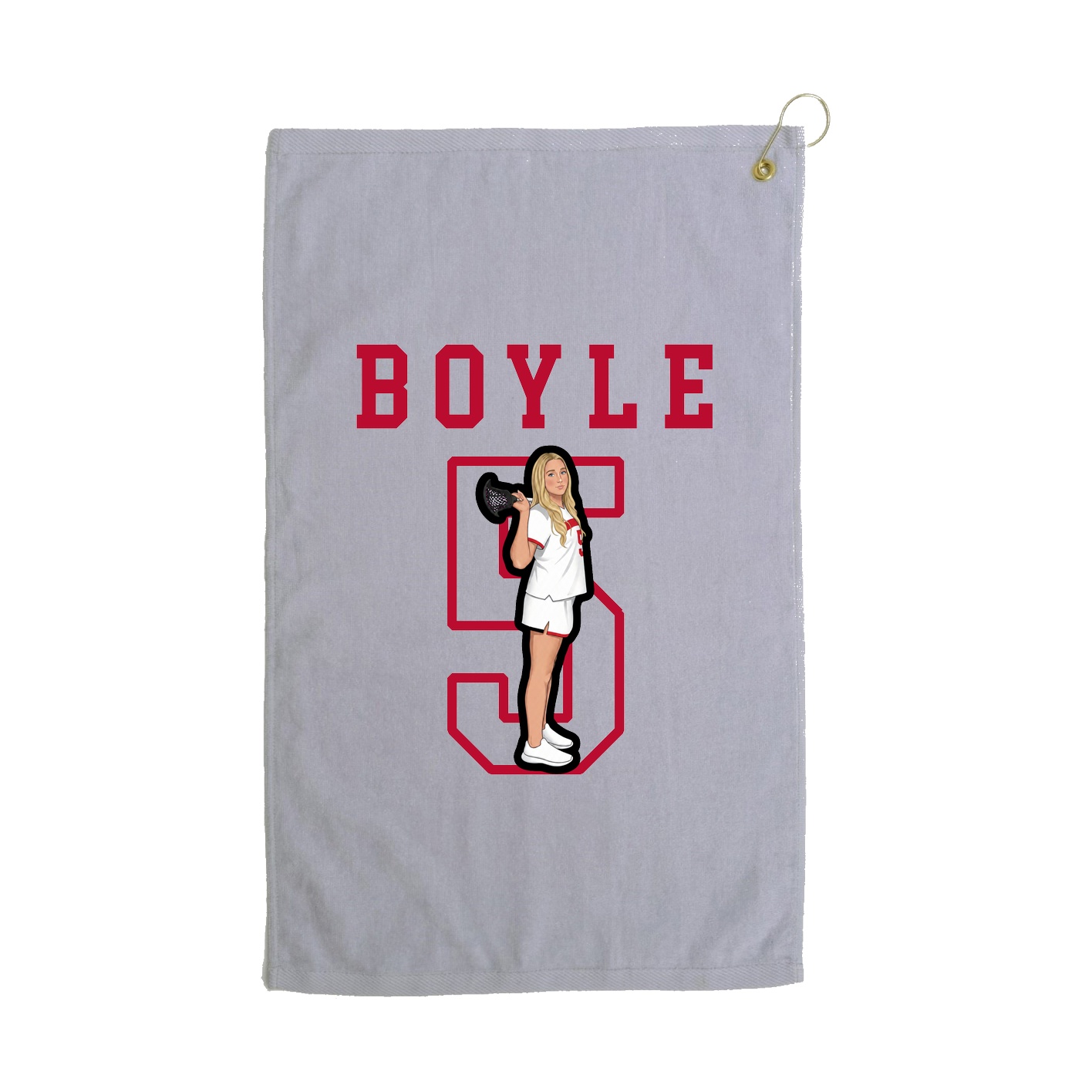 Golf Towel — Shirsey in Grey