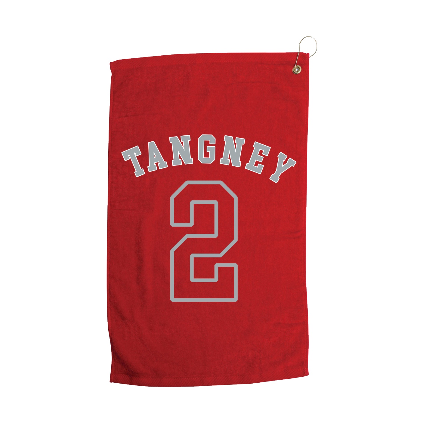 Golf Towel — Shirsey Arch in Red