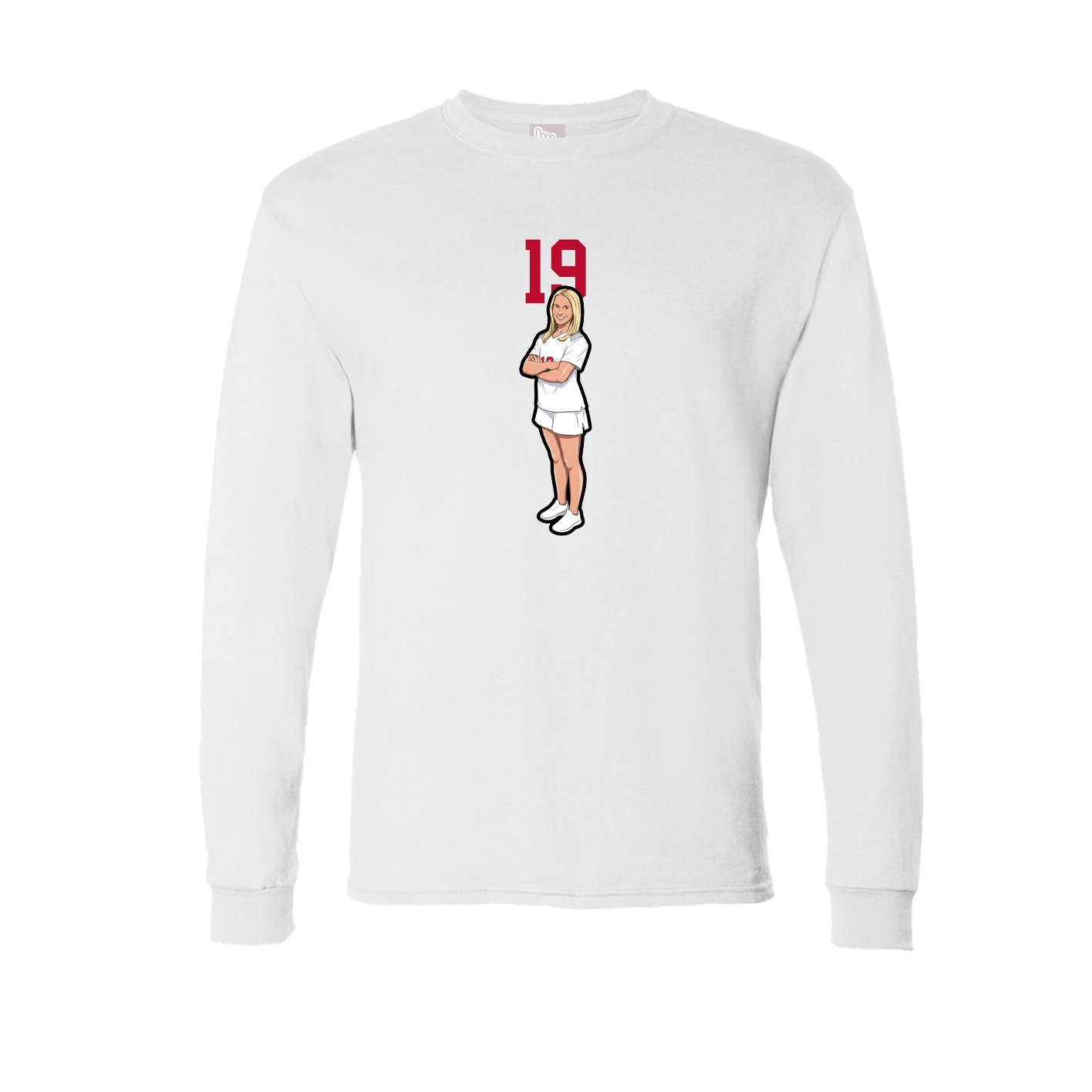 NIL Club Long Sleeve Tee