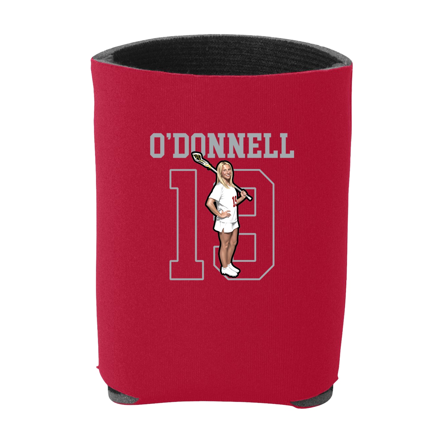 Can Holder — Shirsey in Red