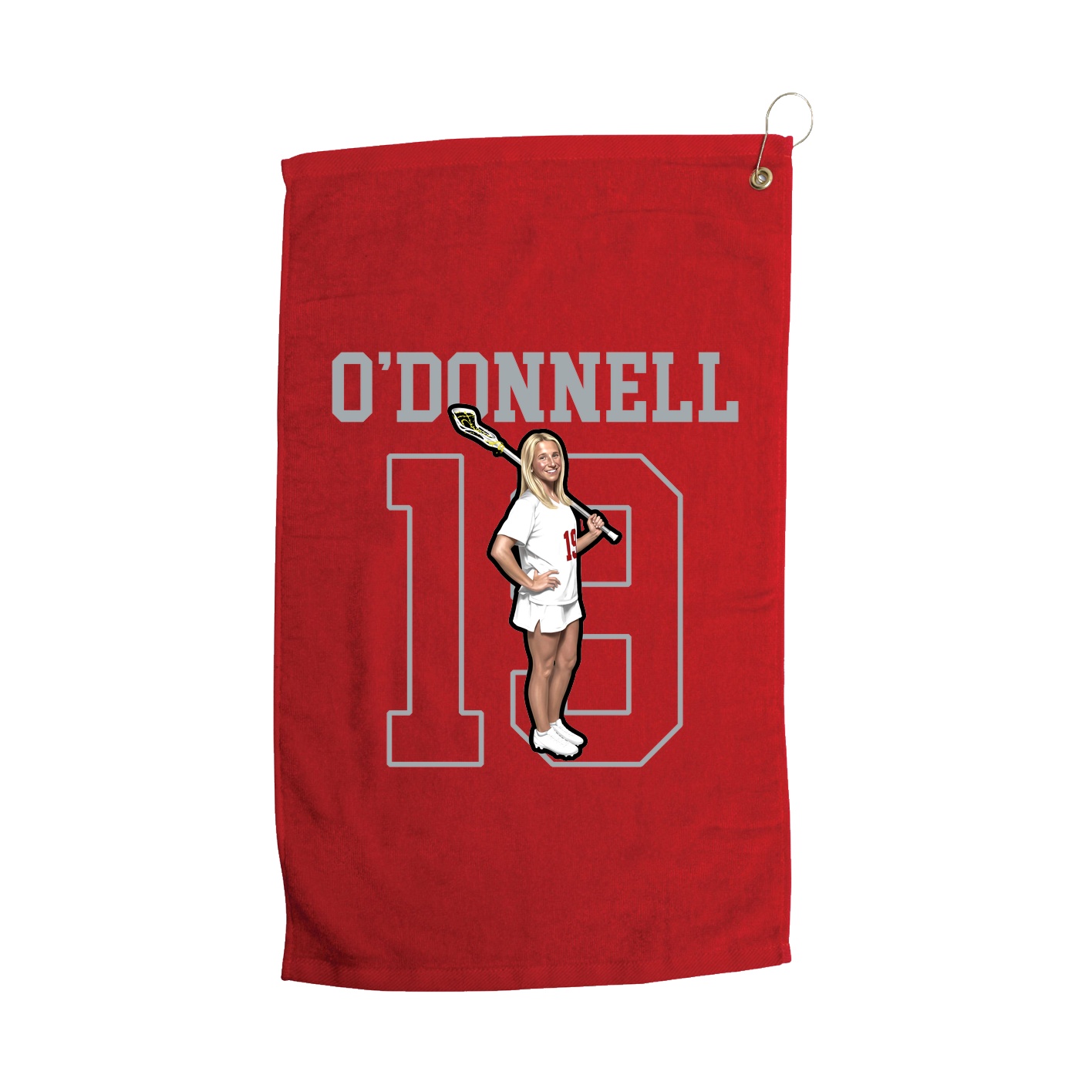 Golf Towel — Shirsey in Red