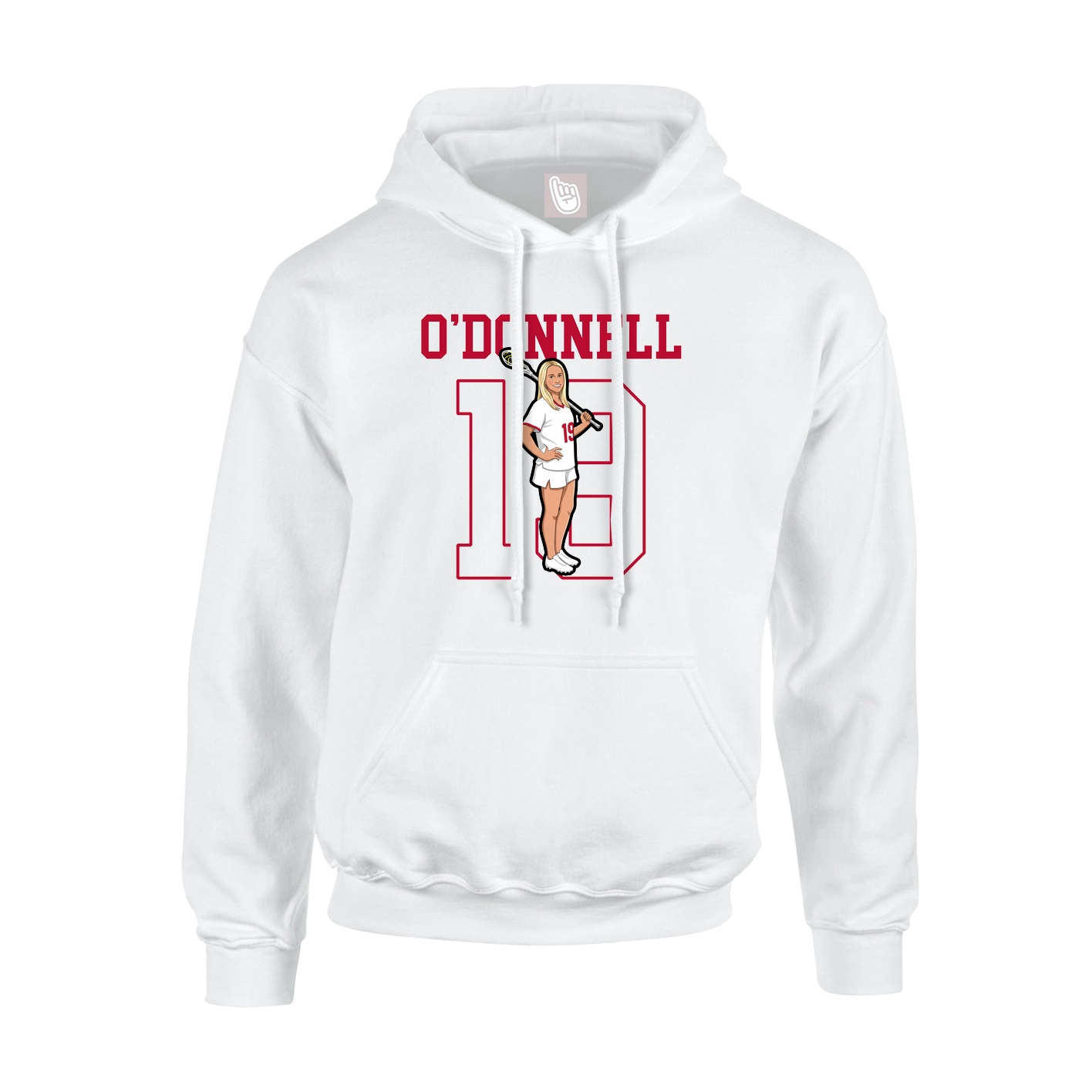 Youth Hoodie — Shirsey in White