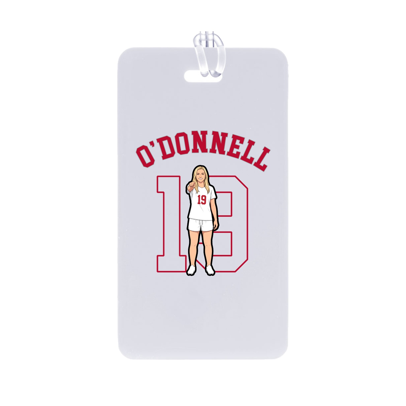 Bag Tag — Shirsey Arch in Classic