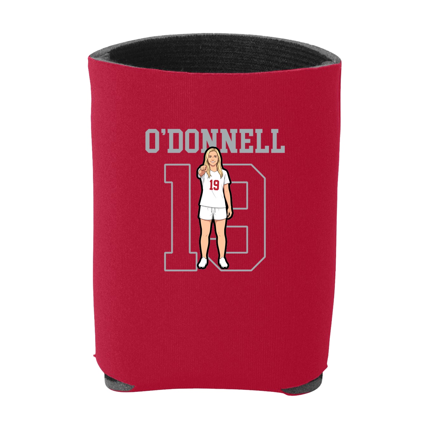 Can Holder — Shirsey in Red