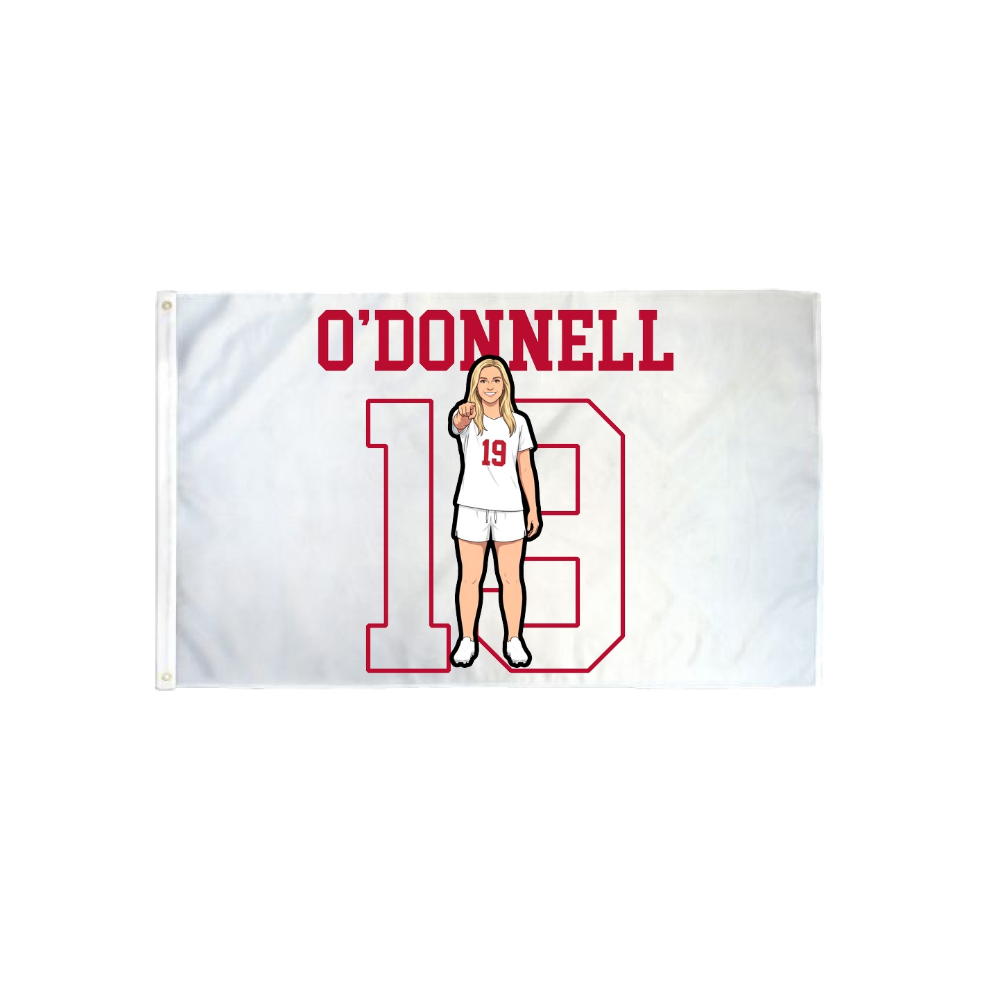 3x5 Flag — Shirsey in Classic