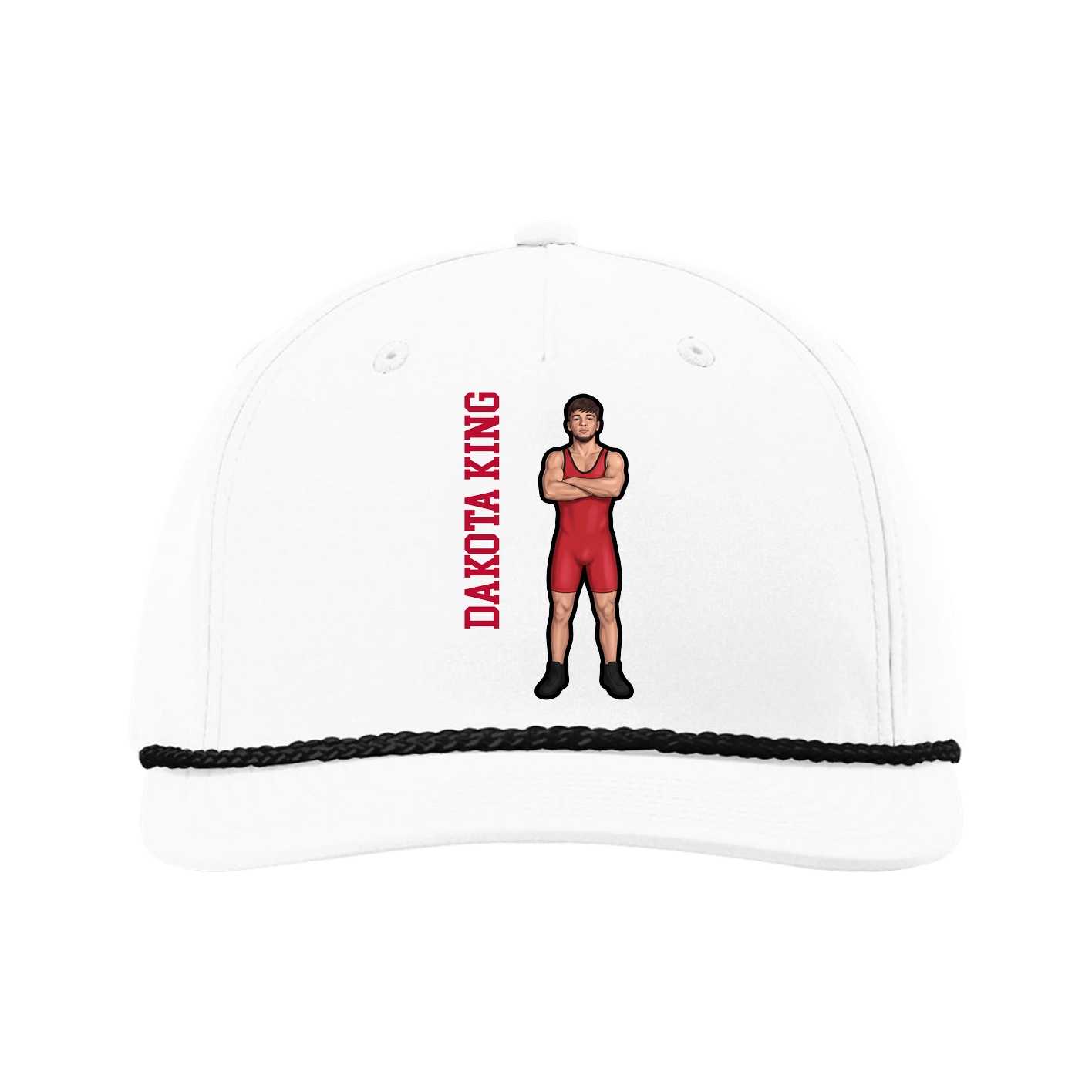 Five-Panel Classic Rope Cap