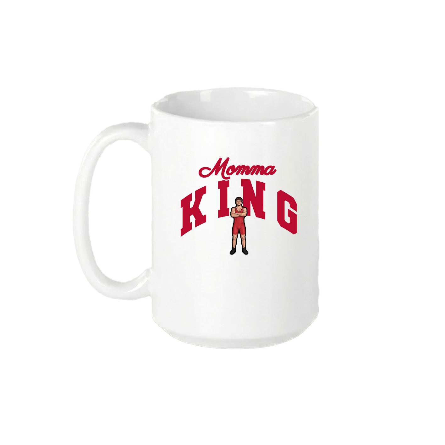 15oz Coffee Mug — Mothers Day Arch in White