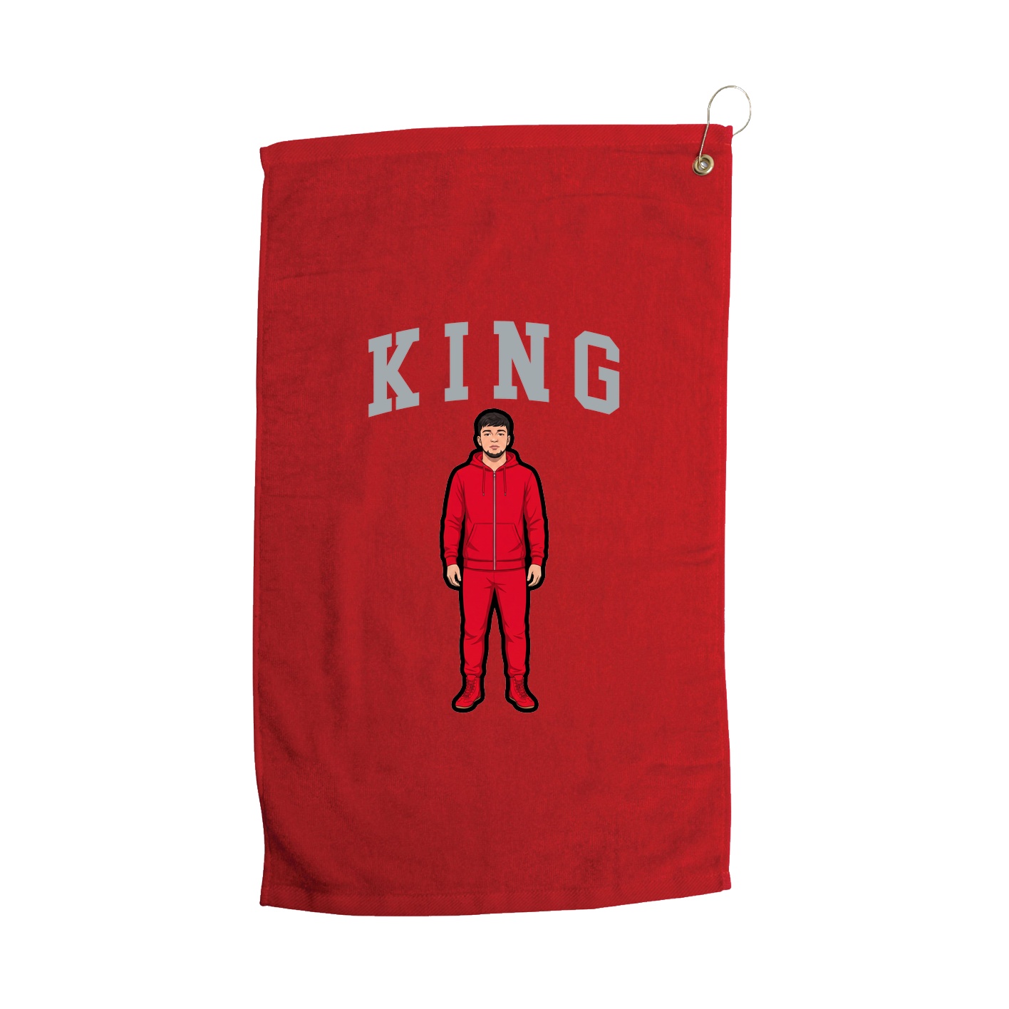 Golf Towel — Shirsey in Red