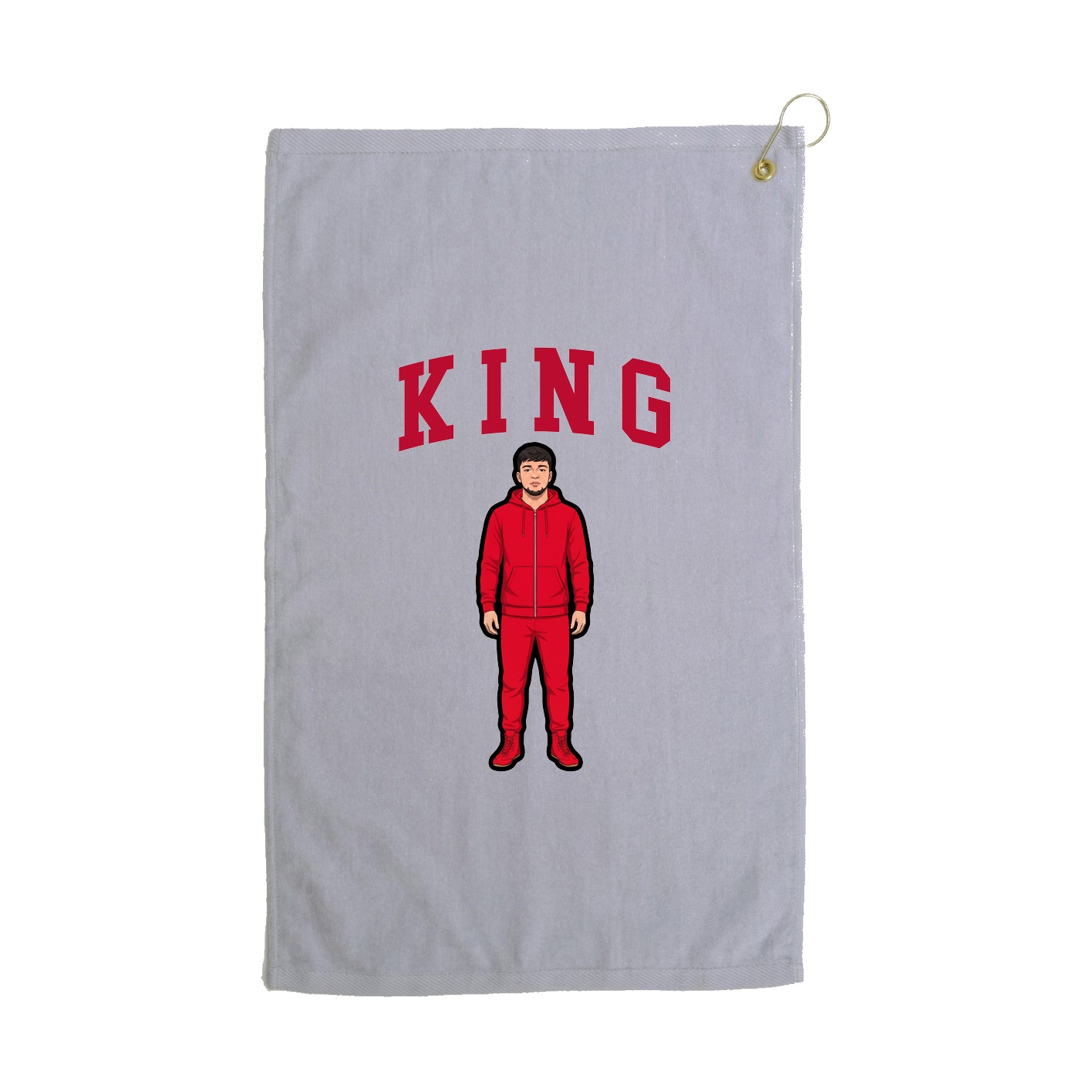 Terry Velour Golf Towel