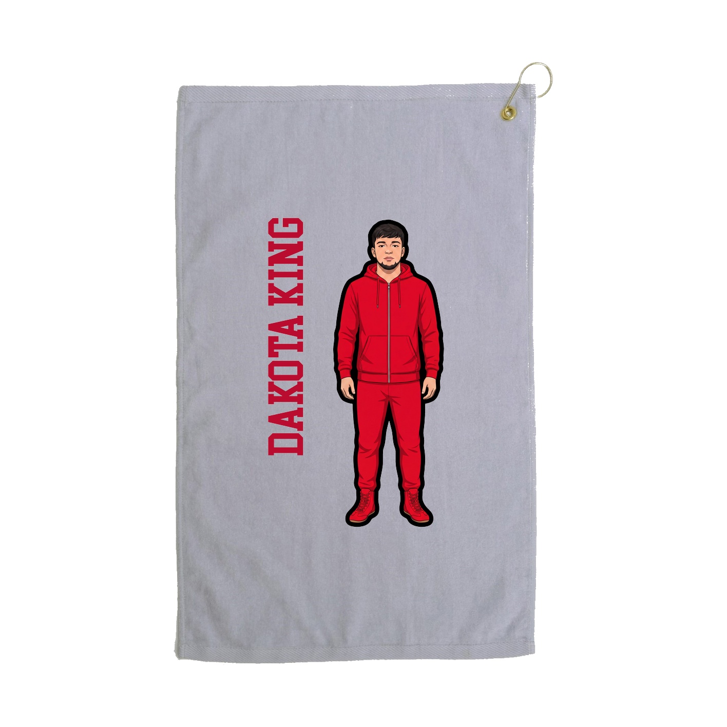 Terry Velour Golf Towel