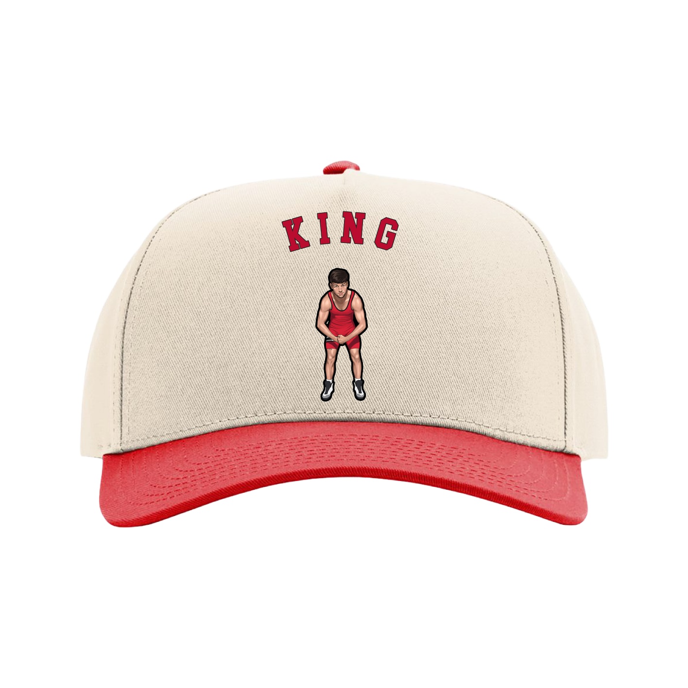 Full Fabric Five-Panel Champ Cap