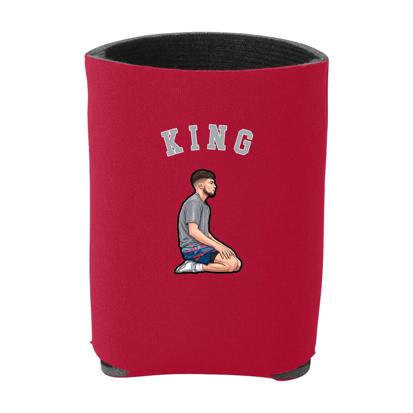 Can Holder — Shirsey Arch in Red