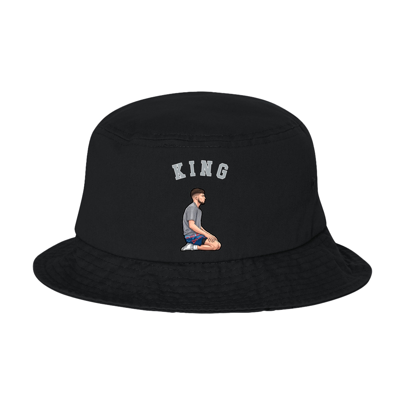 Bucket Cap — Shirsey Arch in Black