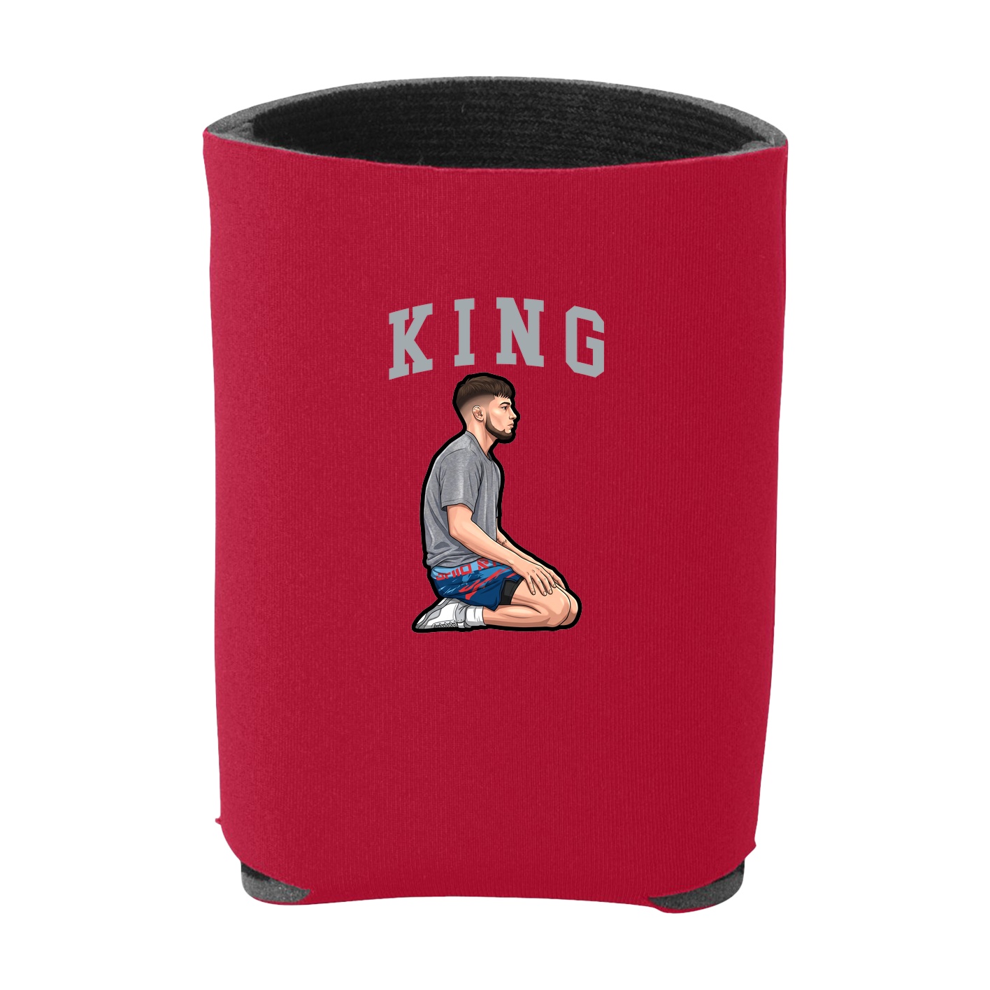 Can Holder — Shirsey in Red