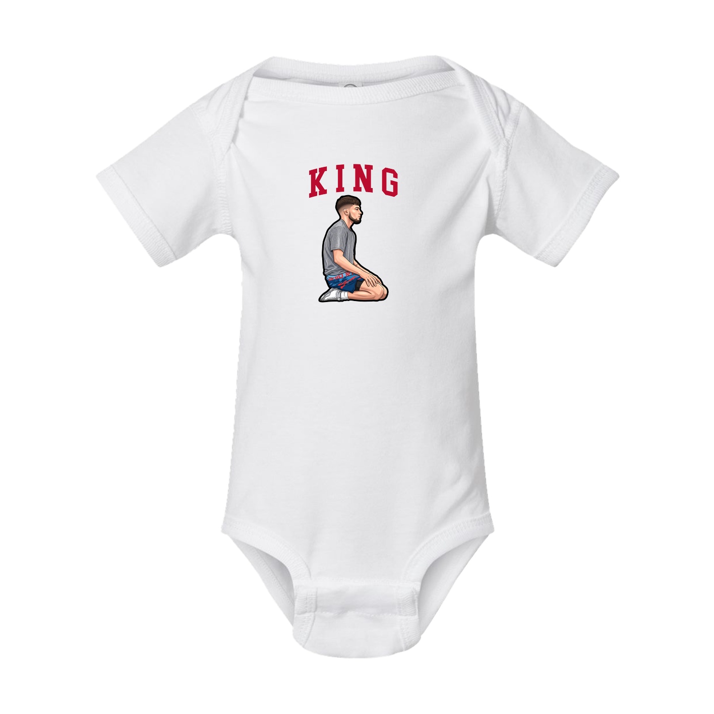 Baby Onesie — Shirsey in White