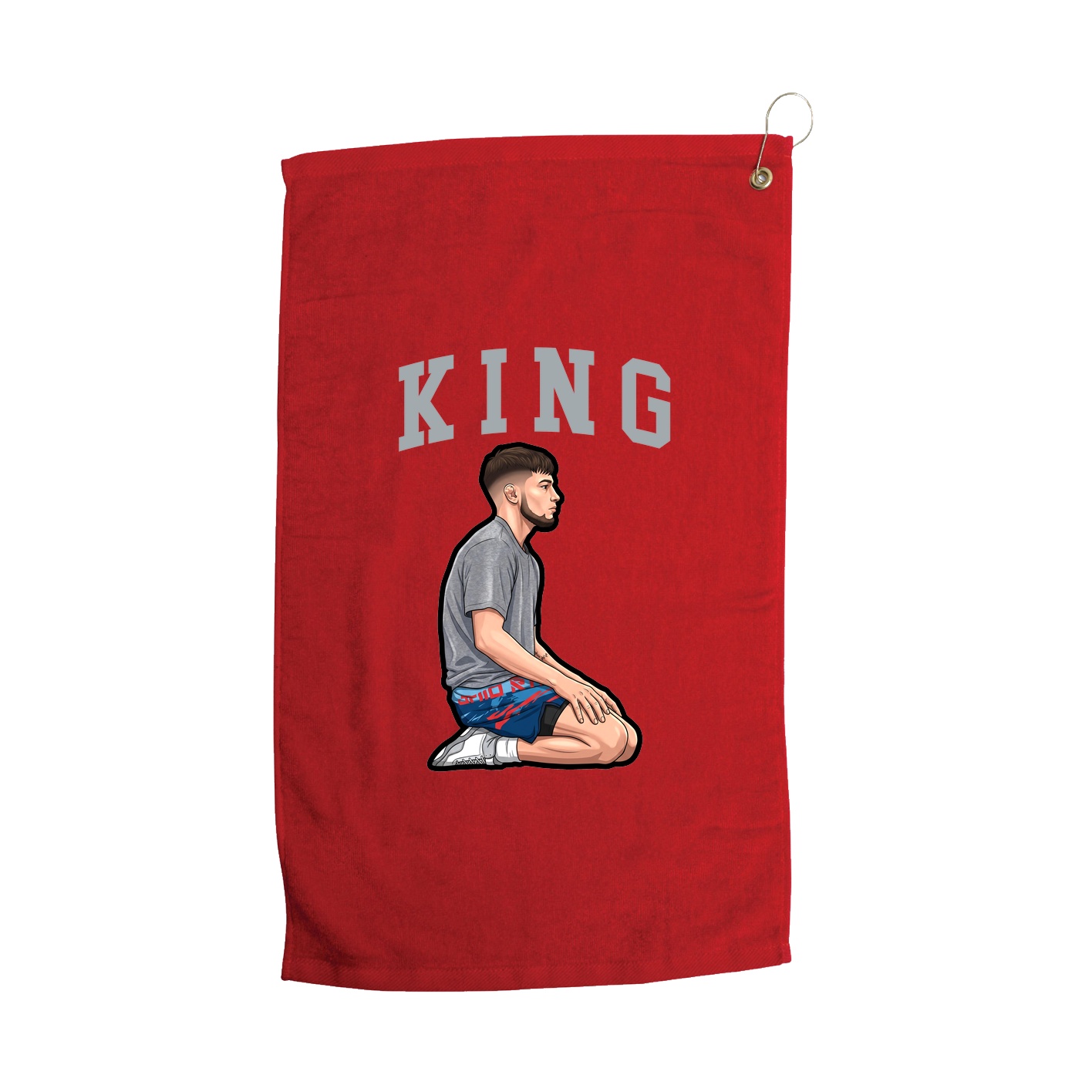 Golf Towel — Shirsey in Red