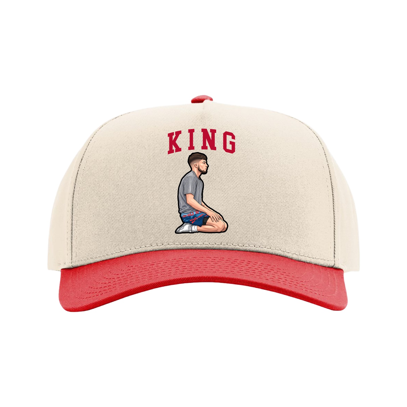 Full Fabric Five-Panel Champ Cap
