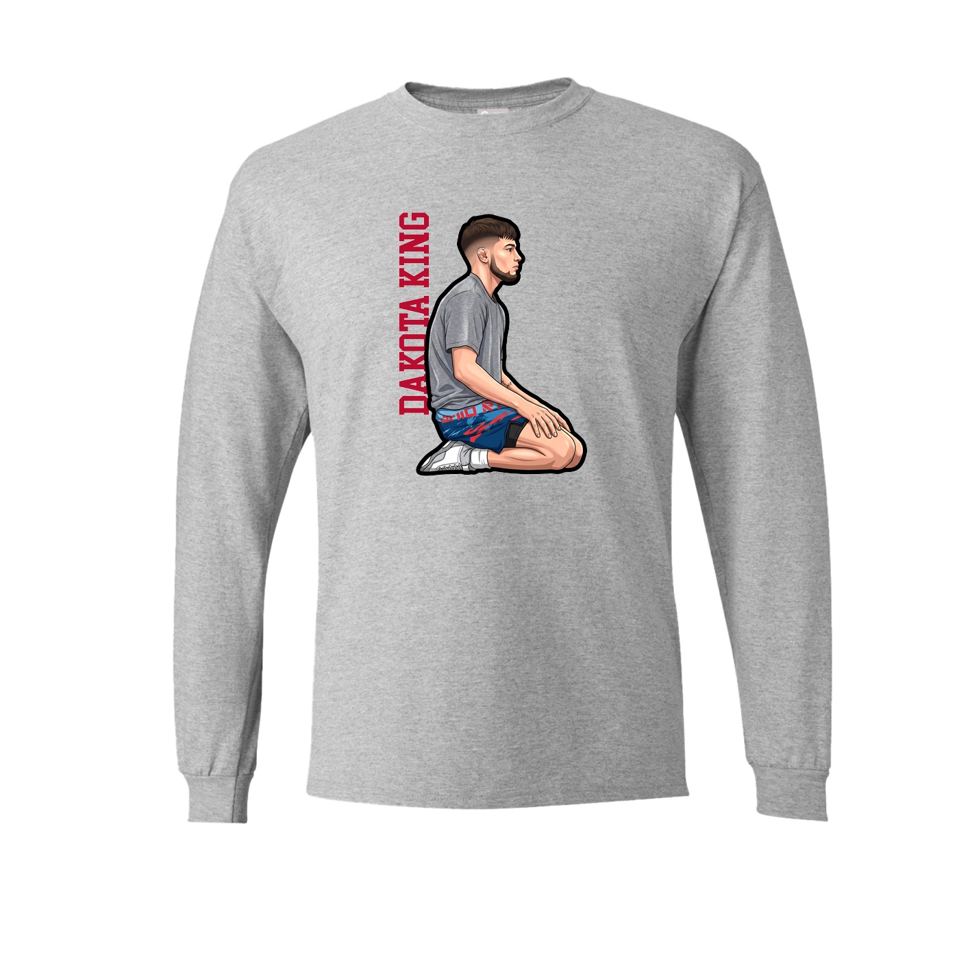 NIL Club Long Sleeve Tee