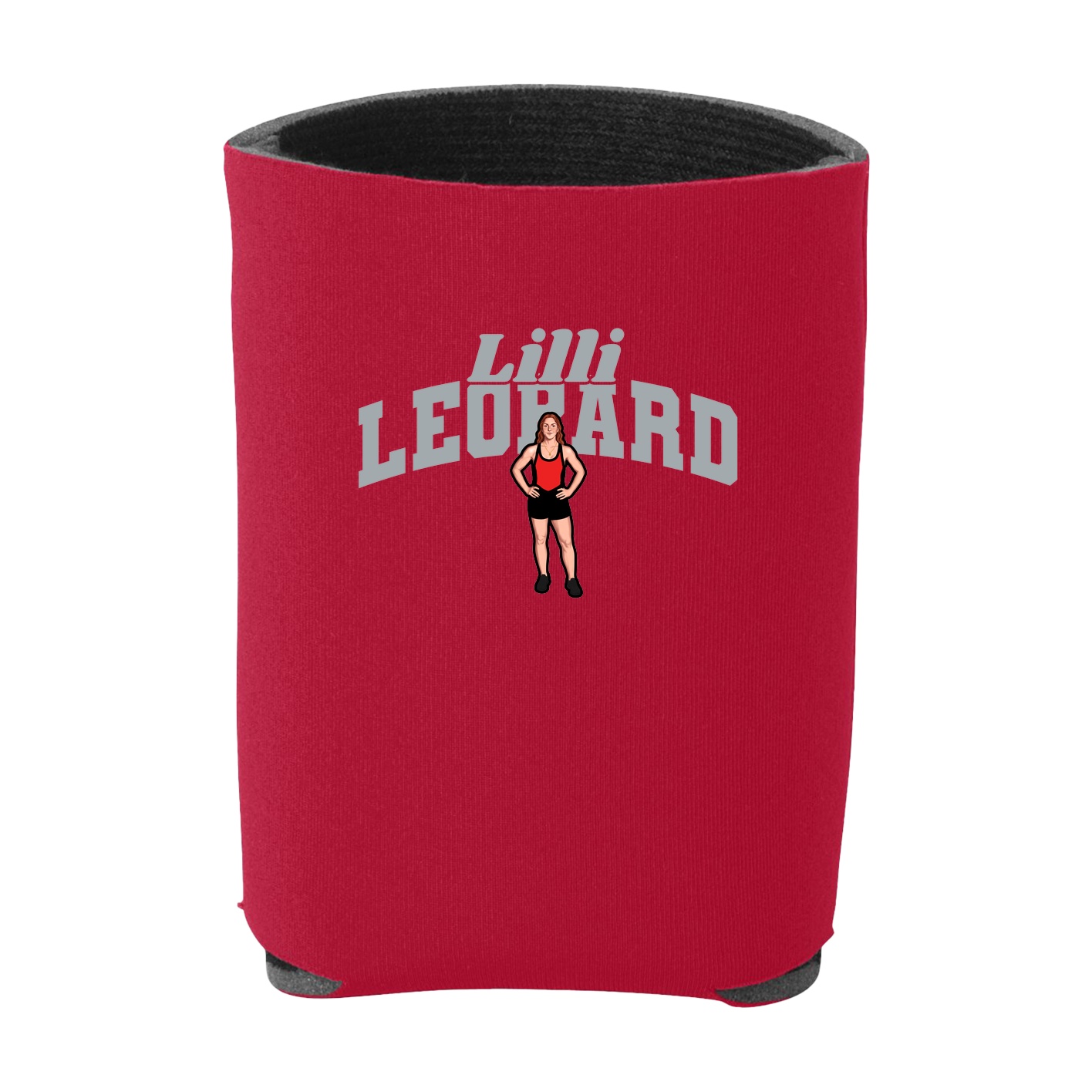 Can Holder — Signature Arch in Red