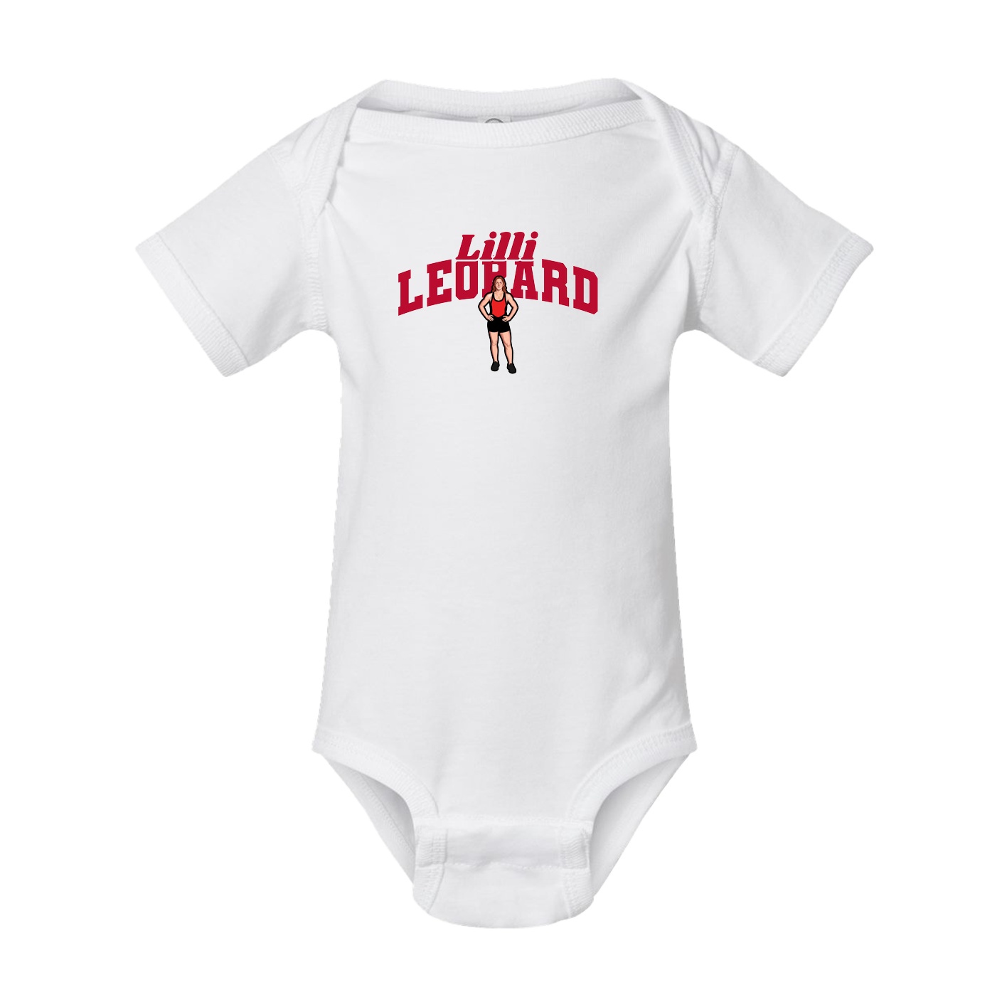 Baby Onesie — Signature Arch in White