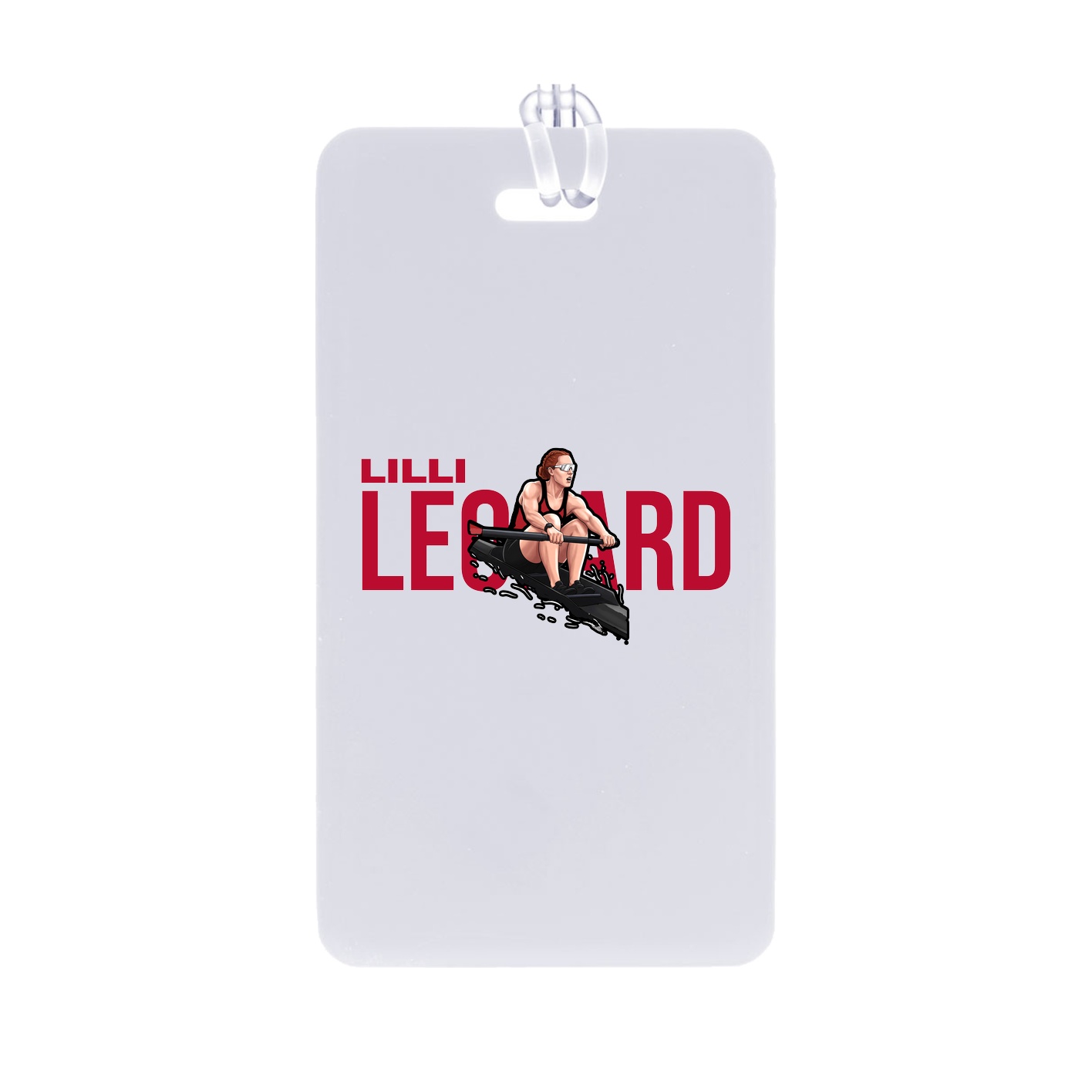 Bag Tag — Player Name in Classic