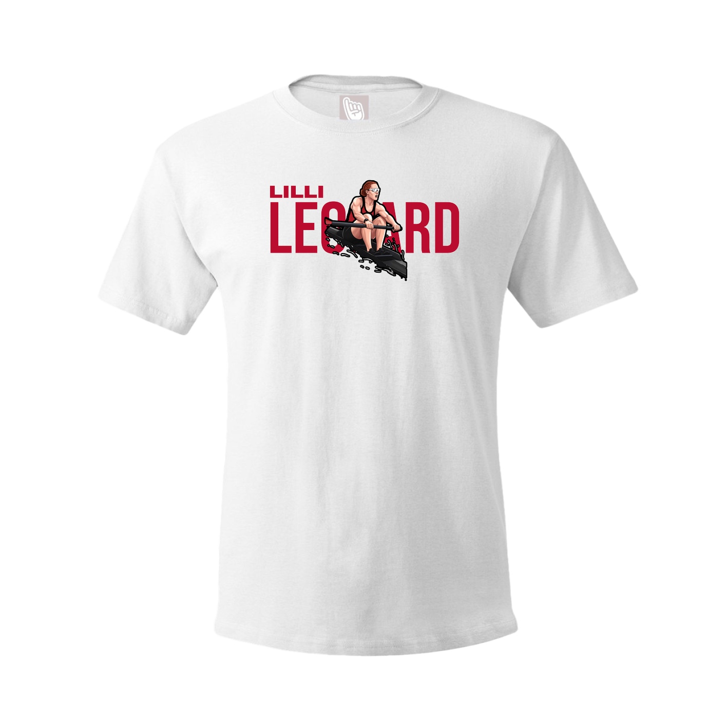 Youth Tee — Player Name in White