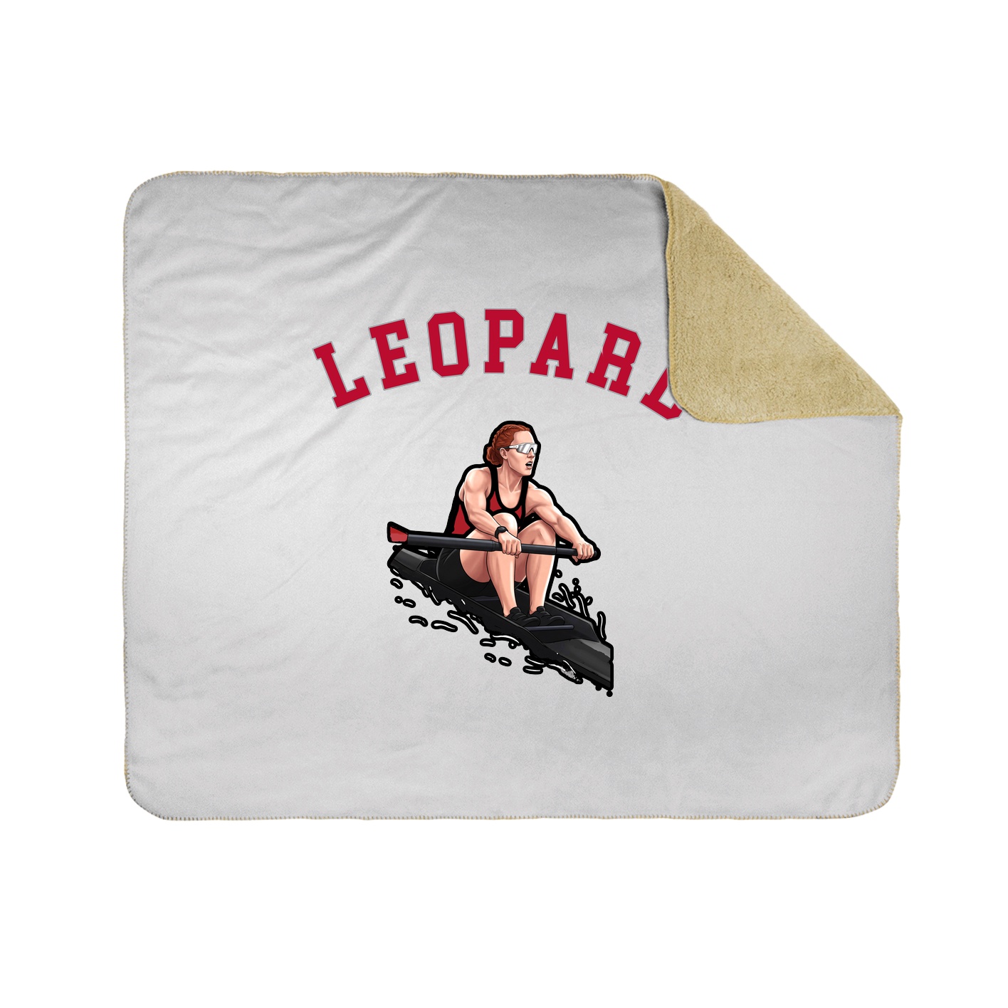 Throw Blanket — Shirsey Arch in White