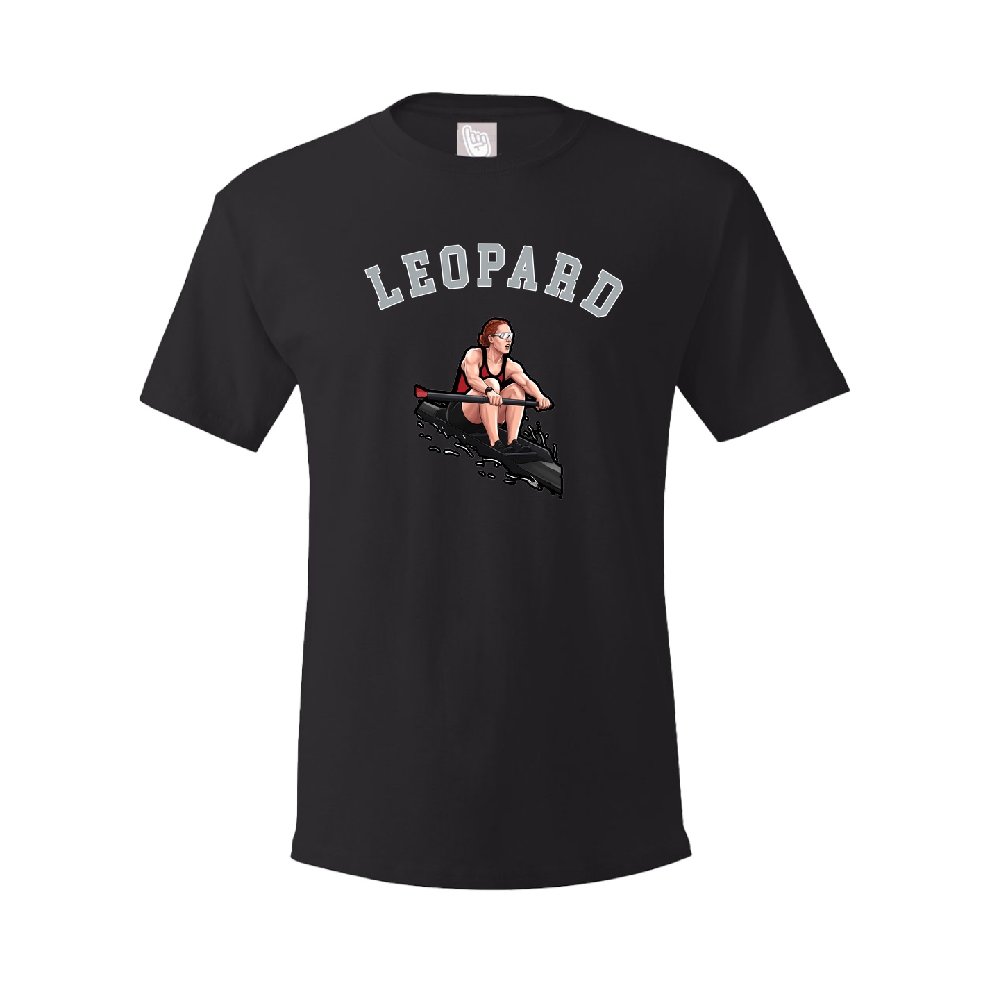 Tee — Shirsey Arch in Black