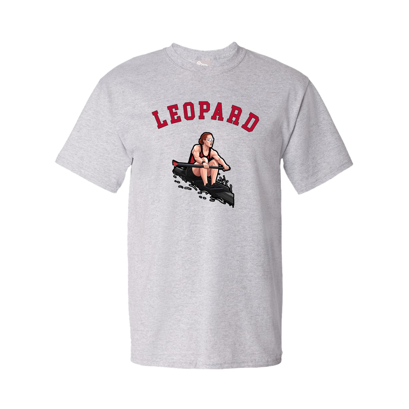 Youth Tee — Shirsey Arch in Grey